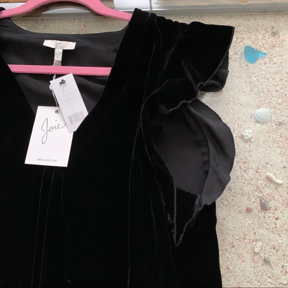 🆕 JOIE Almarie Velvet Dress - Picture 5 of 8